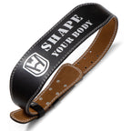 Cowhide Fitness Belt For Men And Women Weight Lifting