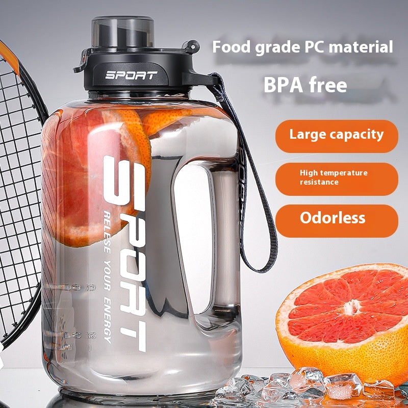 Large Capacity Barrels Outdoor Fitness Boys' Sports Kettle