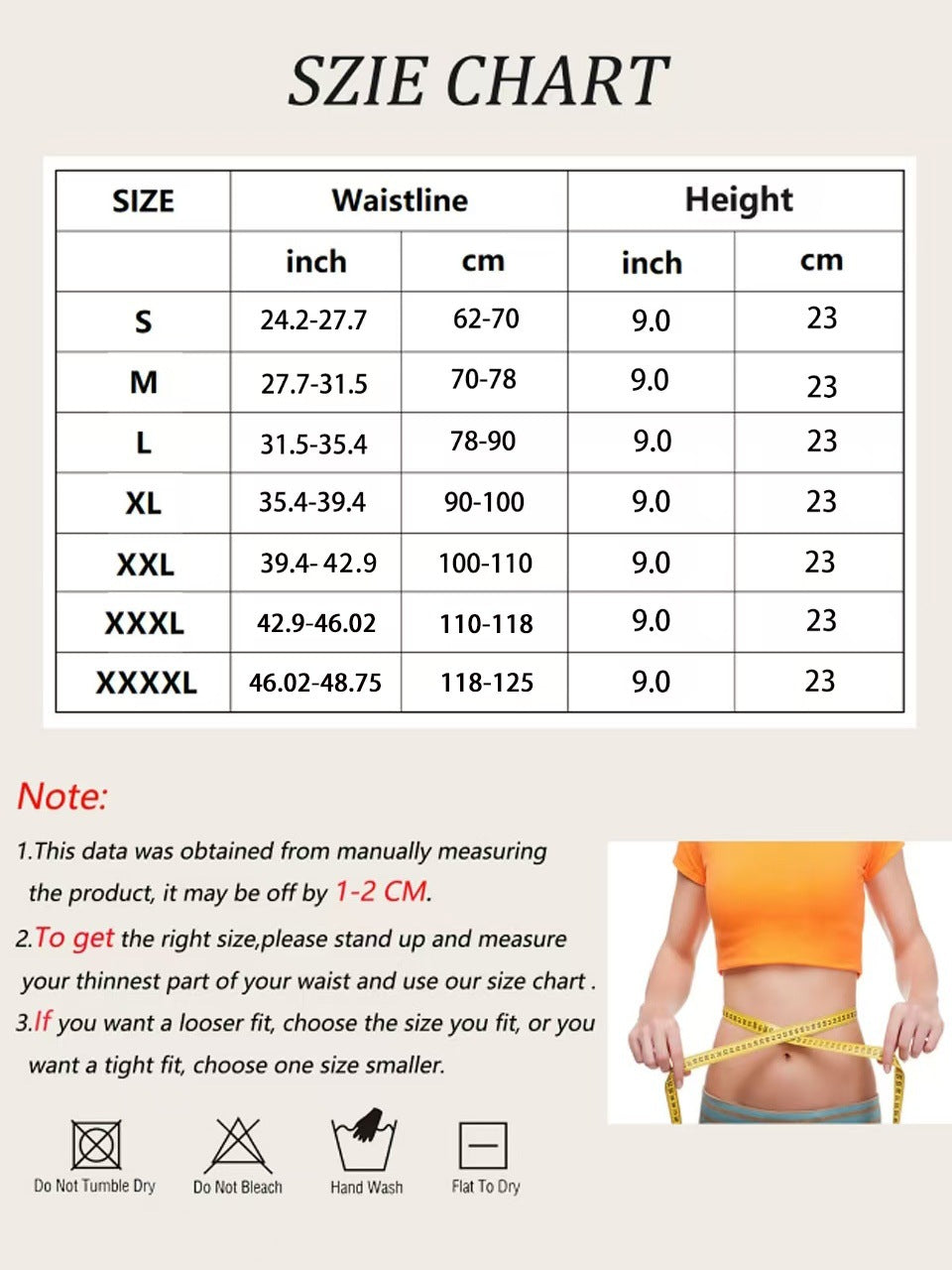 Measurements