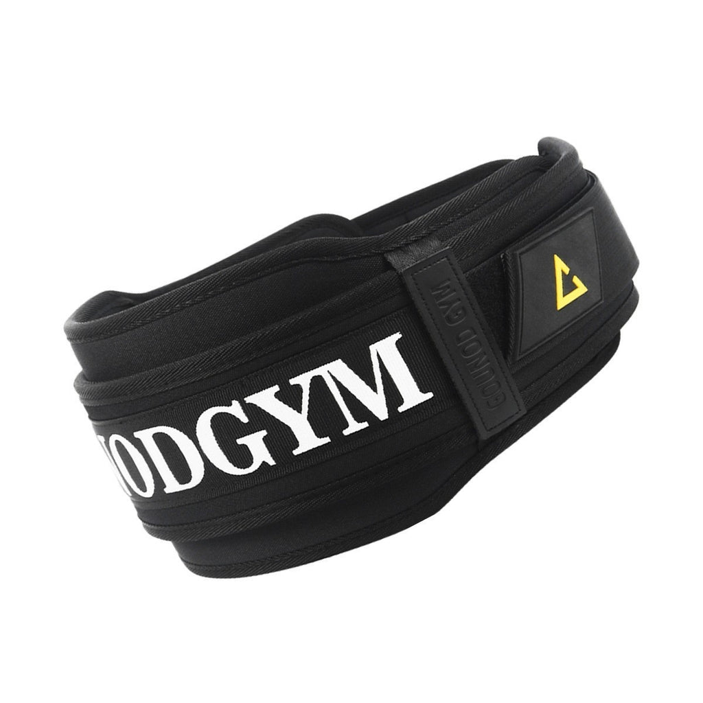Fitness Hard Deep Drawing Squat Waist EVA Belt