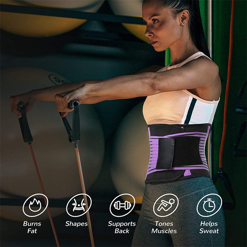 Adjustable Belly Band Waist Trainer