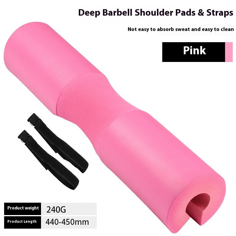 Fitness Barbell Shoulder Pad Foam Neck Protection Neck Pad Weight Lifting Protective Sleeve