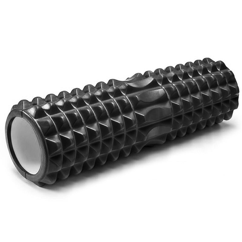 Crescent Hollow Yoga Column Foam Shaft Muscle Relaxation Massage Shaft Fitness Equipment