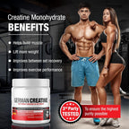 Creatine Monohydrate Original Flavor Powder 270g